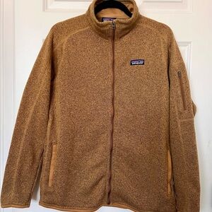 Patagonia Women’s Better Fleece Tan Jacket